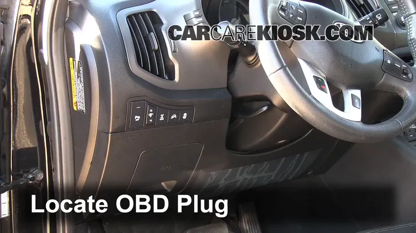 2012 Kia Sportage EX 2.4L 4 Cyl. Compruebe la luz del motor Diagnosticar